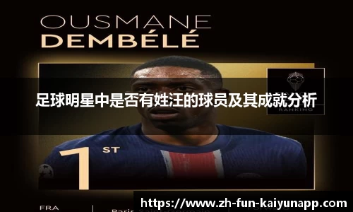 足球明星中是否有姓汪的球员及其成就分析